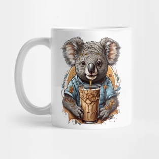 Iced Coffee and Koala Bear Mug